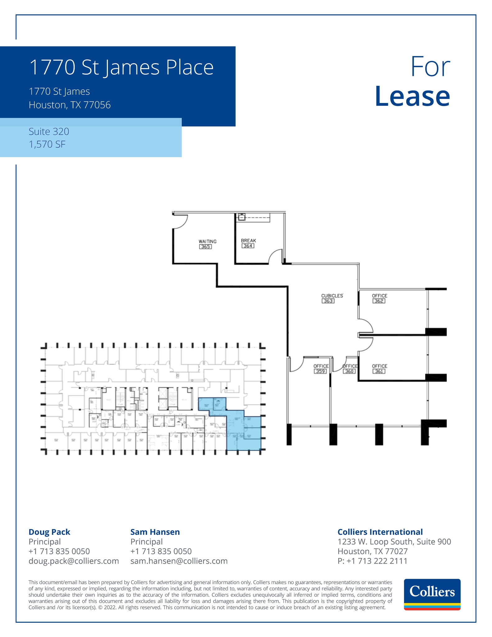 1770 St James Pl, Houston, TX to rent Building Photo- Image 1 of 1