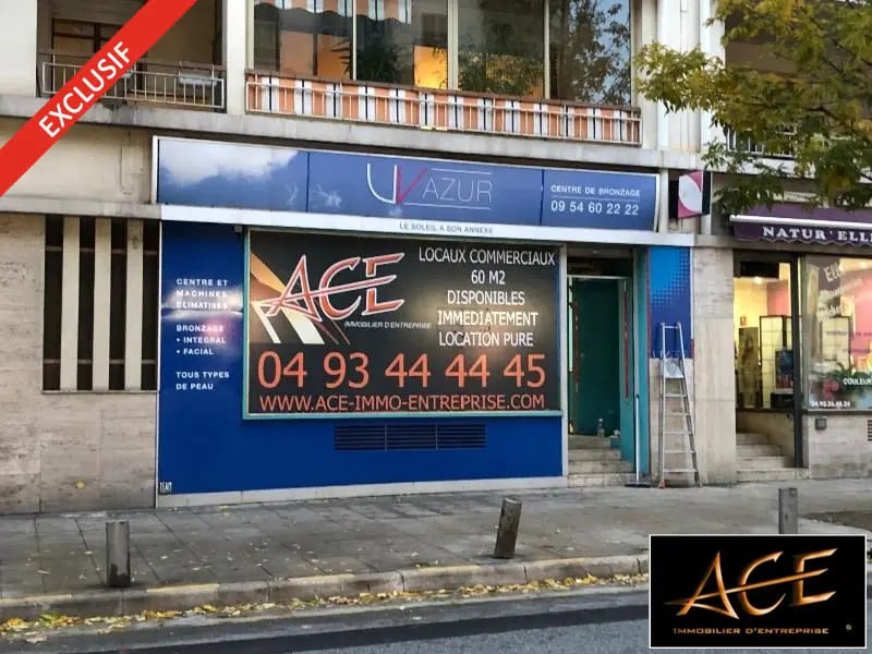 Location Commerce 60 m² - Photo 1