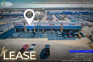 More details for 1841 E Highland Dr, Jonesboro, AR - Office/Retail for Rent