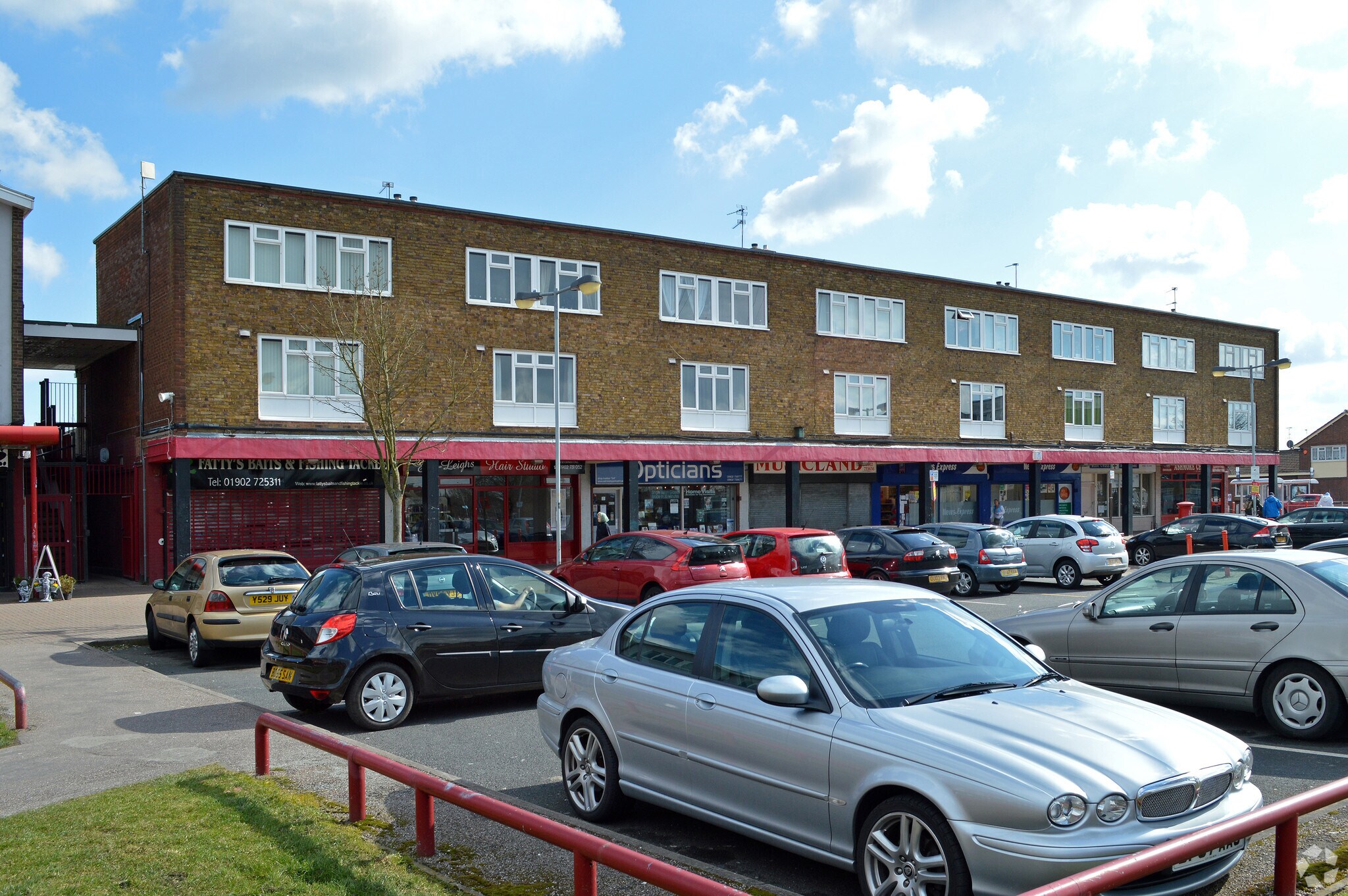 44-58 Griffiths Dr, Wolverhampton for sale Primary Photo- Image 1 of 1