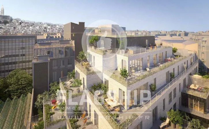 Location Commerce 520 m² - Photo 1