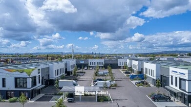 Vaulx-en-Velin, RHO - Aerial  map view - Image1