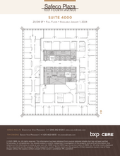 1001 4th Ave, Seattle, WA for rent Floor Plan- Image 1 of 1