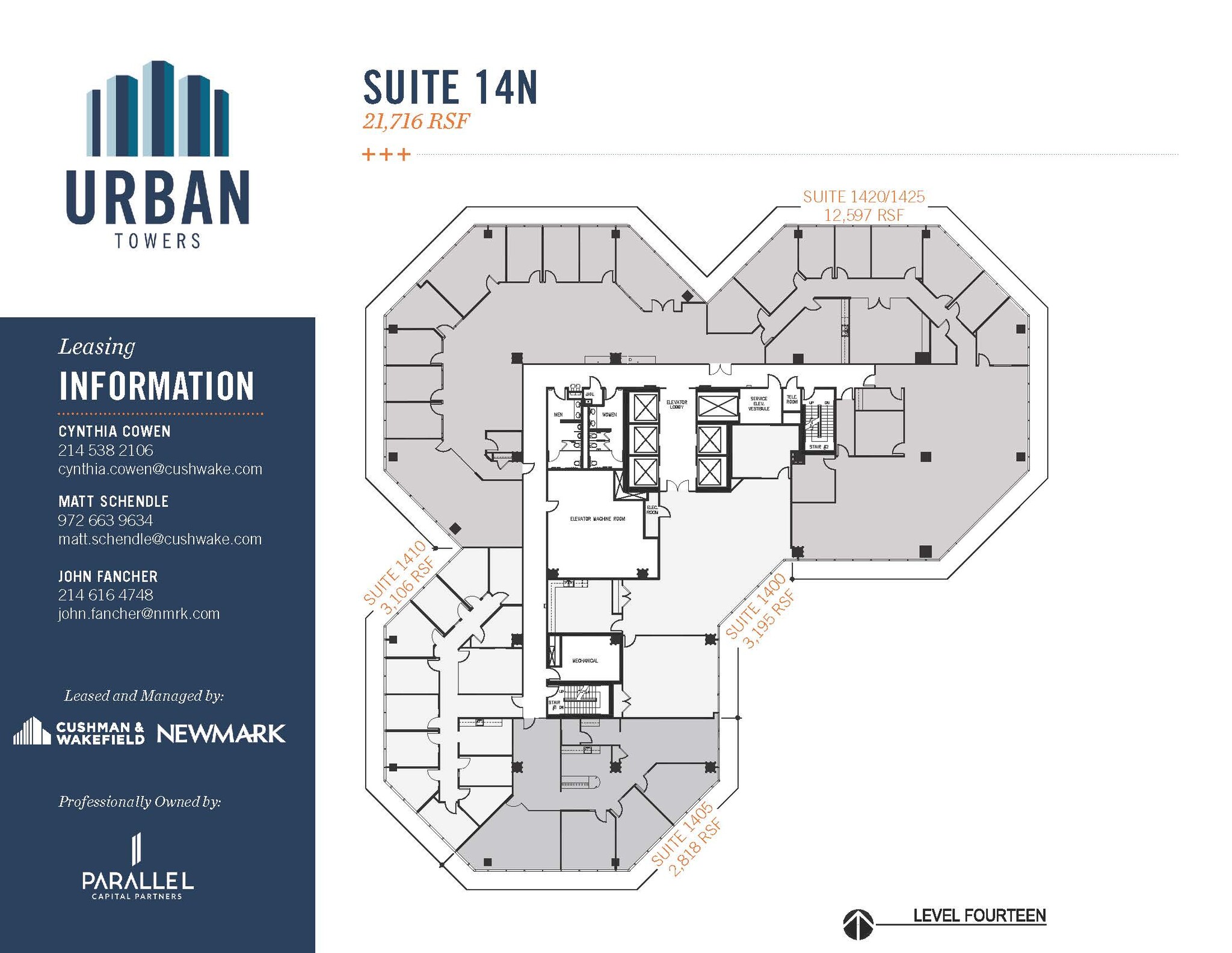 222 W Las Colinas Blvd, Irving, TX for rent Floor Plan- Image 1 of 1