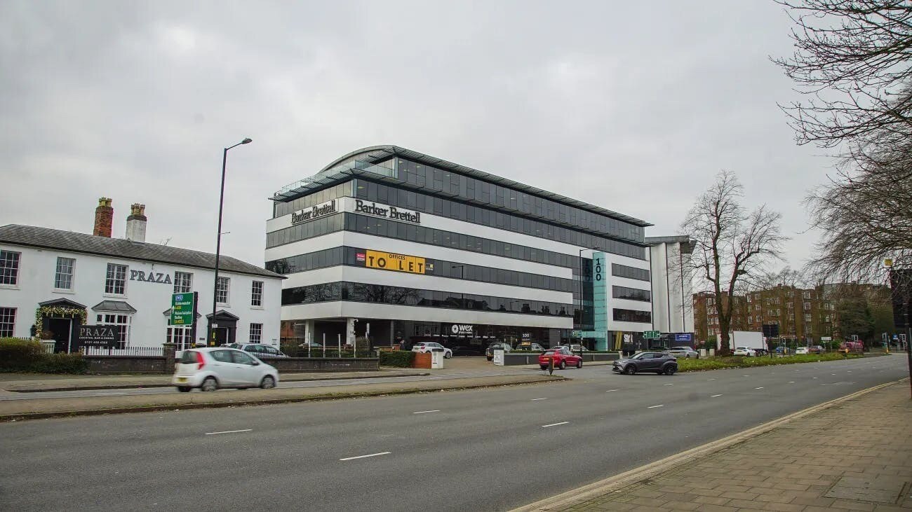 100 Hagley Rd, Birmingham to rent Building Photo- Image 1 of 14