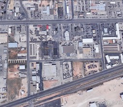 2317 Field St, Odessa, TX - aerial  map view