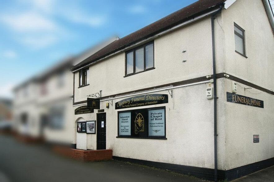 8-9 Talbot Sq, Cleobury Mortimer to rent - Building Photo - Image 2 of 9