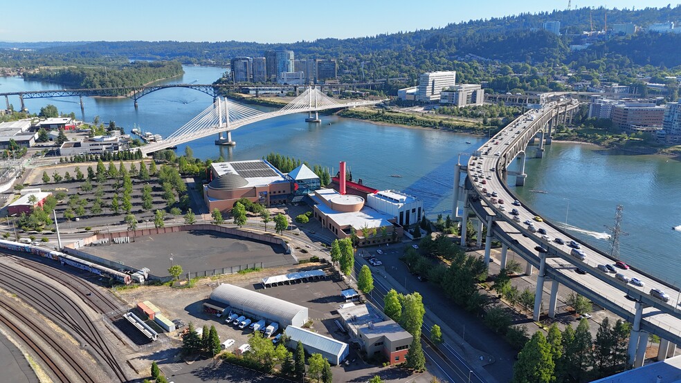 1800 SE Water Ave, Portland, OR for sale - Aerial - Image 2 of 4