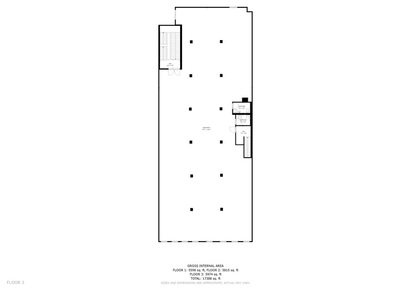 2327 N Milwaukee Ave, Chicago, IL for rent - Floor Plan - Image 3 of 30