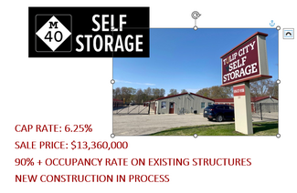 More details for Tulip City / M40 Self Storage - UPDATED – Speciality for Sale, Holland, MI