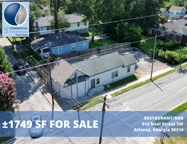 912 Neal St NW, Atlanta, GA for sale - Primary Photo - Image 1 of 15