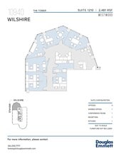 10940 Wilshire Blvd, Los Angeles, CA to rent Floor Plan- Image 1 of 1