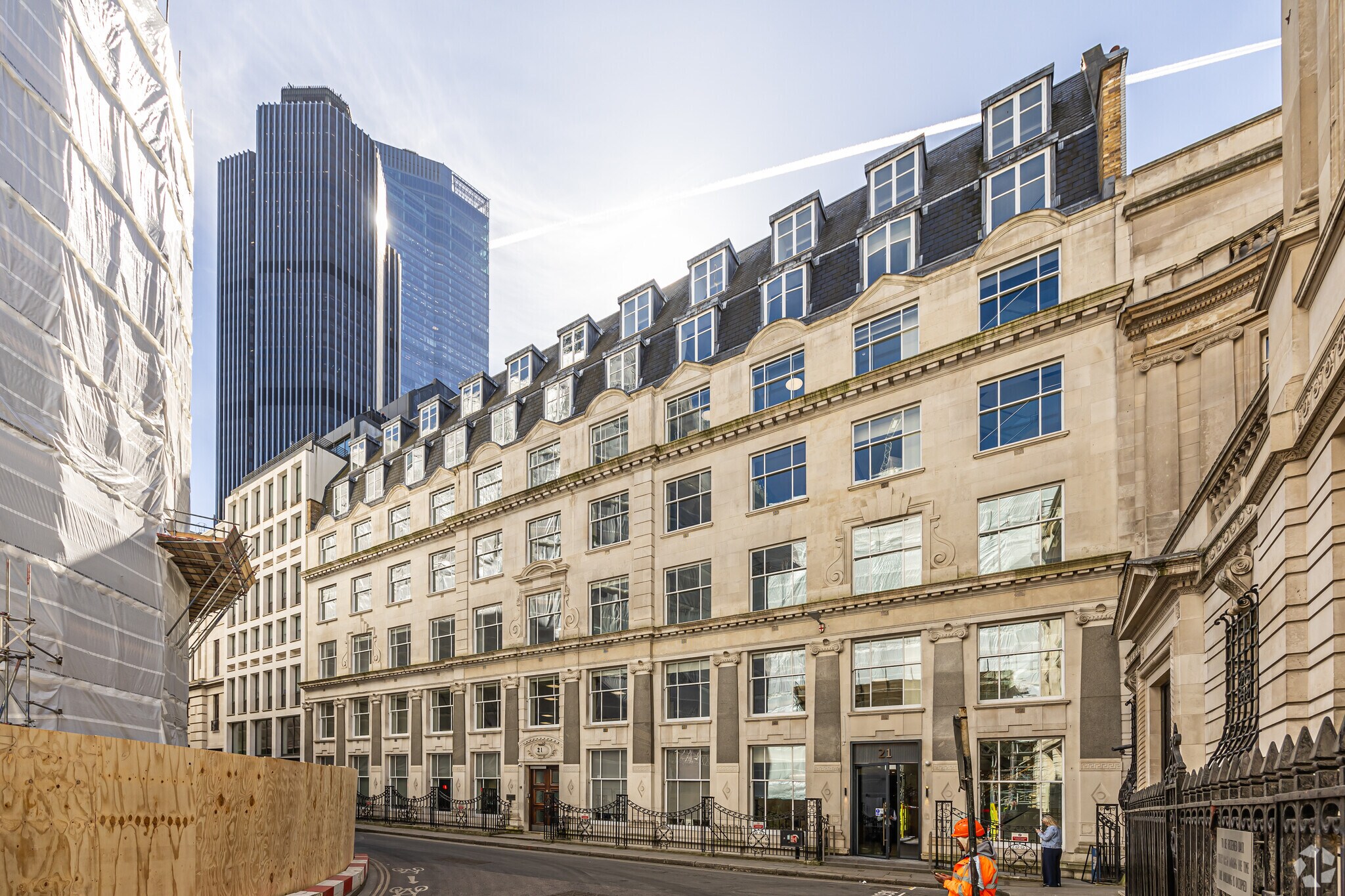 21 Great Winchester St, London for sale Primary Photo- Image 1 of 1