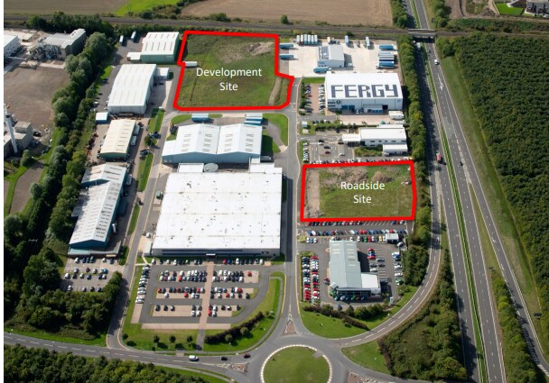 Blyth Vly, Cramlington for sale Aerial- Image 1 of 1