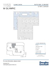 11150 W Olympic Blvd, Los Angeles, CA for rent Floor Plan- Image 1 of 1