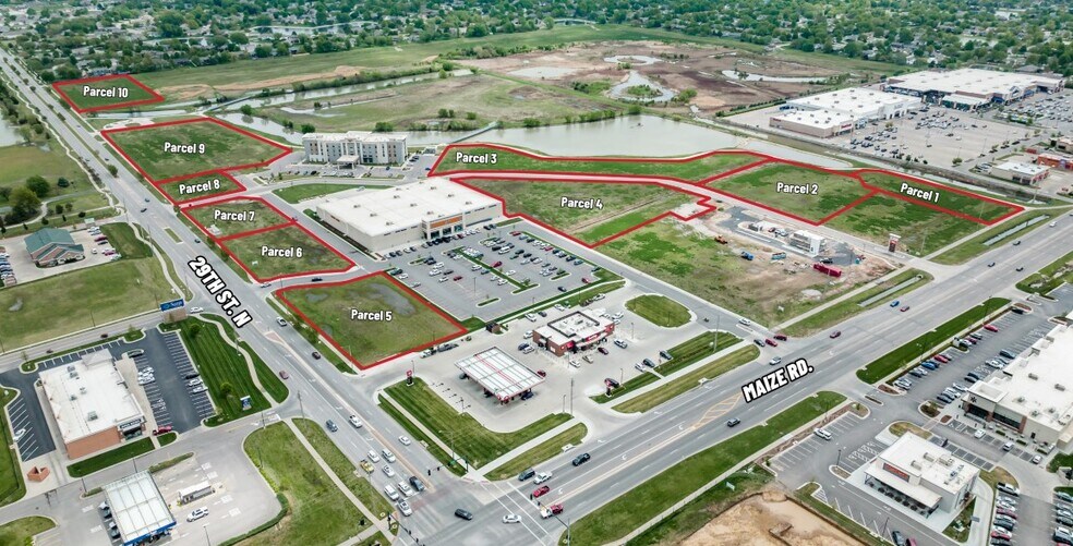 29th St & Maize Rd, Wichita, KS for sale - Primary Photo - Image 1 of 1
