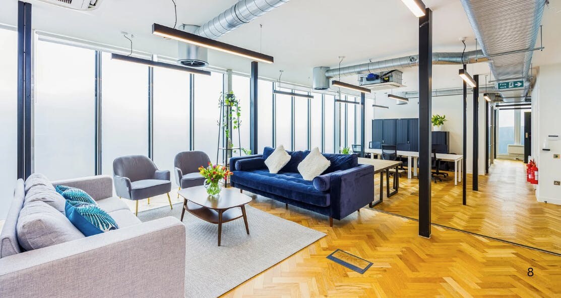 51 Hoxton Sq, London to rent Interior Photo- Image 1 of 6