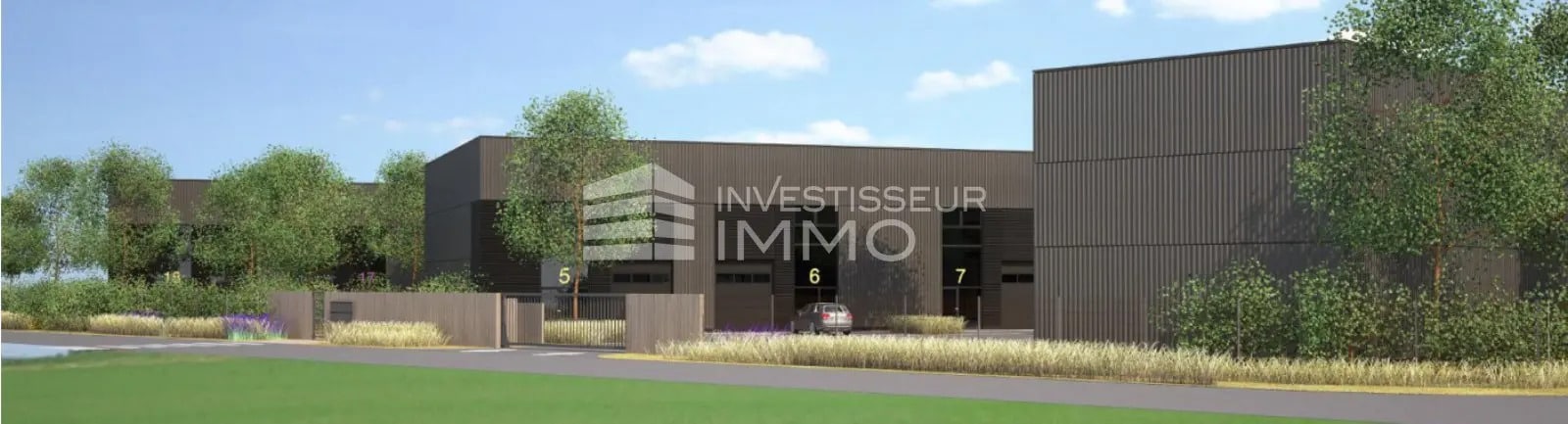 Light Industrial in Nangis for sale Building Photo- Image 1 of 5