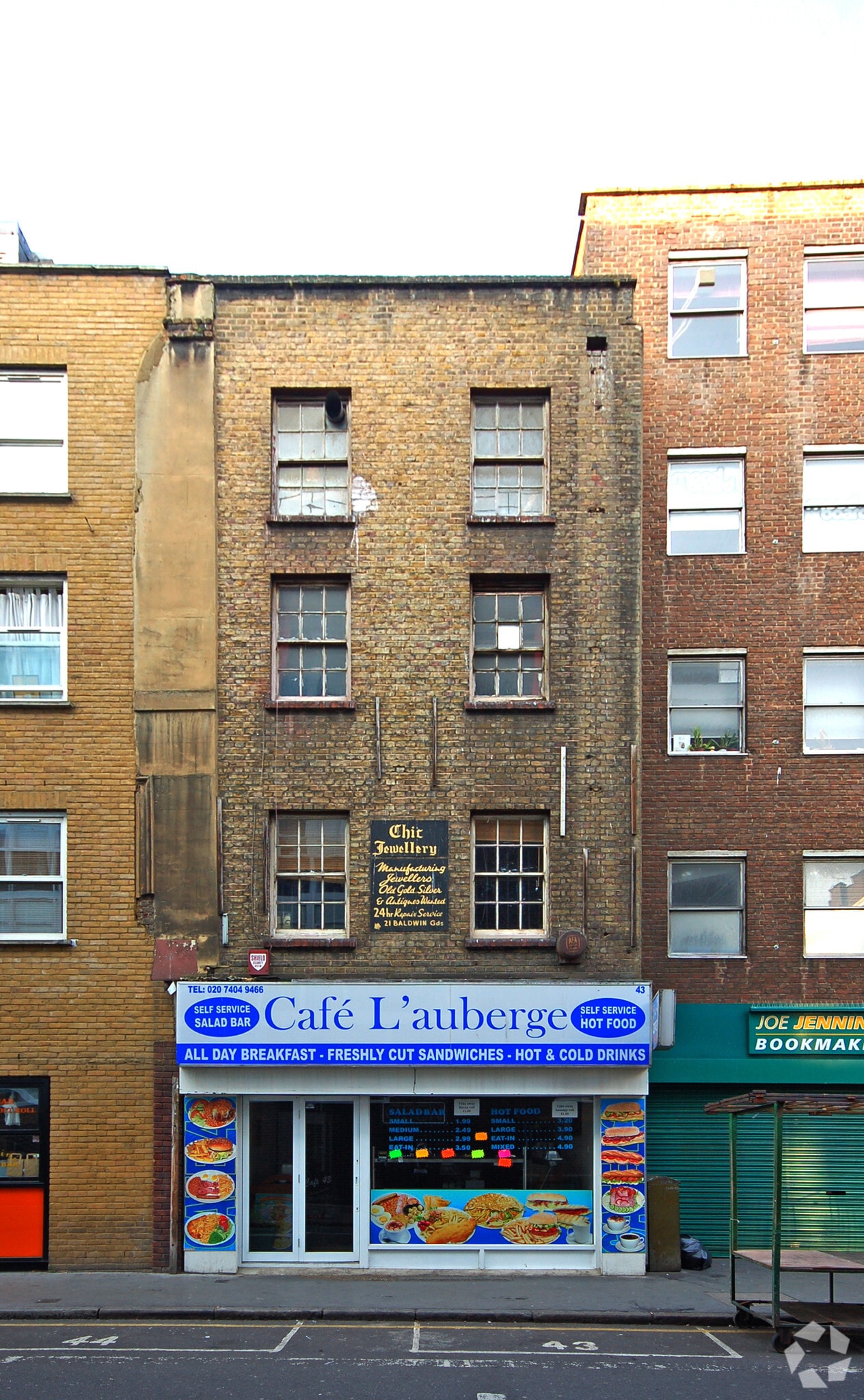 43 Leather Ln, London to rent Building Photo- Image 1 of 5