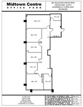 4811 Beach Blvd, Jacksonville, FL for rent Floor Plan- Image 1 of 1