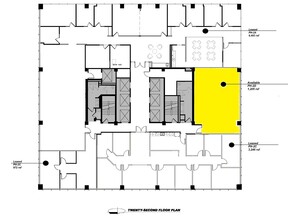 1034 S Brentwood Blvd, Richmond Heights, MO for rent Floor Plan- Image 1 of 3