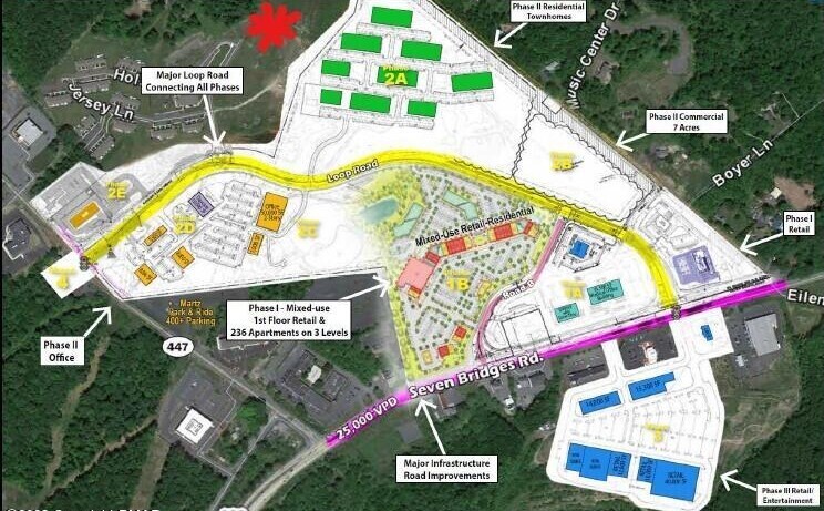 N Of Rt 209 L-2, East Stroudsburg, PA for sale - Site Plan - Image 3 of 3