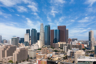 350 S Grand Ave, Los Angeles, CA - AERIAL  map view