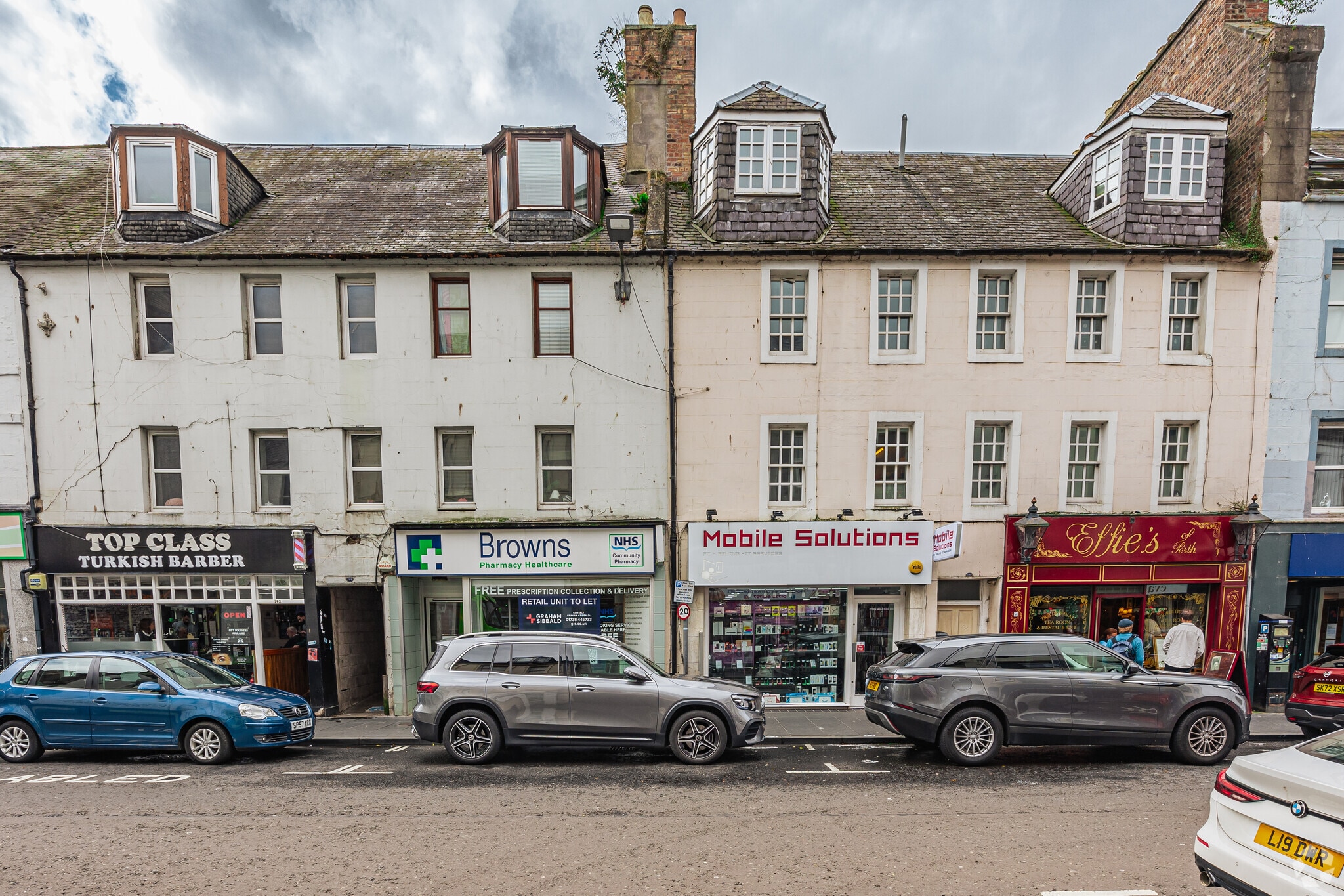 196-198 High St, Perth for sale Primary Photo- Image 1 of 1