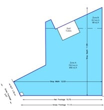 High St, Falkirk for rent Floor Plan- Image 2 of 2