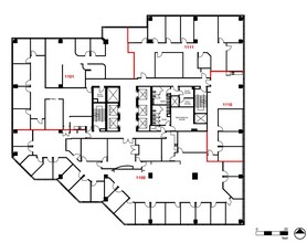 5255 Yonge St, Toronto, ON for rent Floor Plan- Image 1 of 1