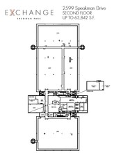 2599 Speakman Dr, Mississauga, ON for rent Floor Plan- Image 1 of 1