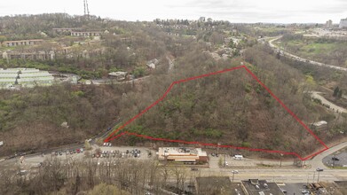 Crane Ave/Banksville ave, Pittsburgh, PA for sale Aerial- Image 1 of 15