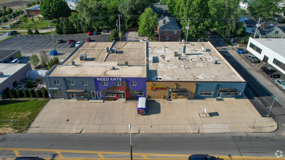 937-949 W 3rd Ave, Columbus, OH for rent - Aerial - Image 3 of 5