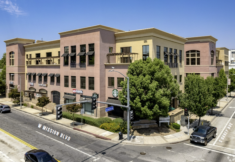 101 W Mission Blvd, Pomona, CA for rent - Building Photo - Image 1 of 6