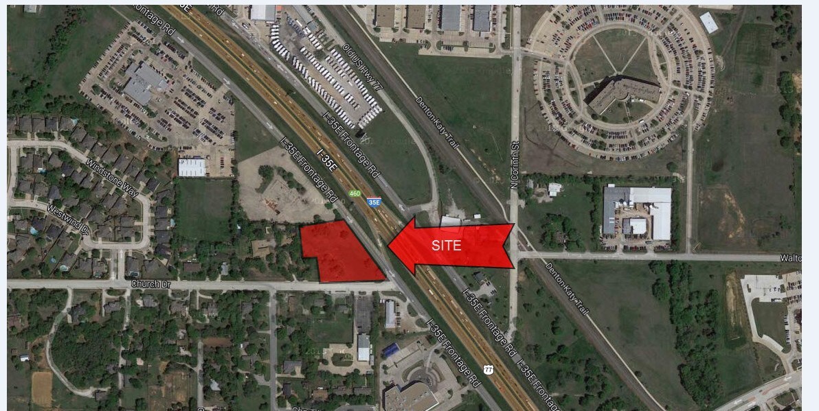 N I-35 Service Rd, Corinth, TX for sale Primary Photo- Image 1 of 1