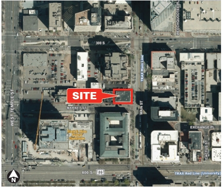 12 W Market St, Salt Lake City, UT for rent - Aerial - Image 3 of 19