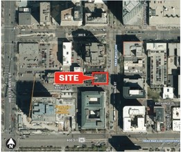 12 W Market St, Salt Lake City, UT - aerial  map view