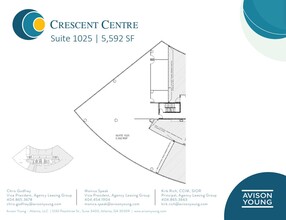 100 Crescent Center Pky, Tucker, GA for rent Floor Plan- Image 1 of 1