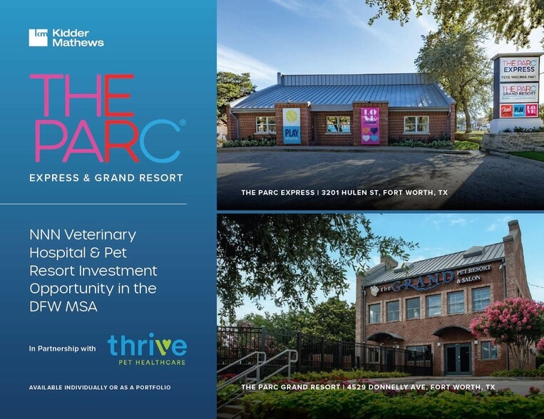 The PARC Express & Grand Resort portfolio of 2 properties for sale on LoopNet.co.uk - Primary Photo - Image 1 of 15