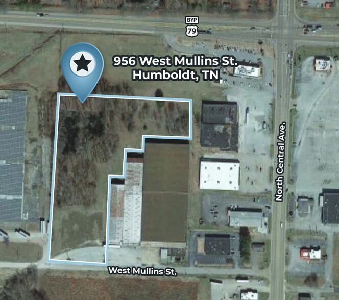 965 W Mullins St, Humboldt, TN for rent - Site Plan - Image 2 of 4