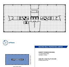 100, 110, and 120 King St W, Hamilton, ON for rent Floor Plan- Image 1 of 1