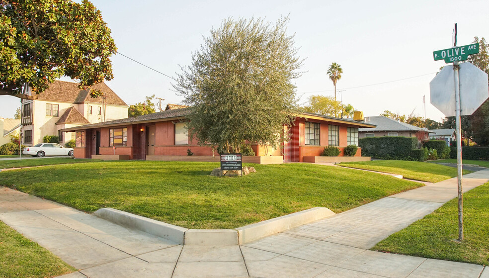 1510 E Olive Ave, Fresno, CA for sale - Building Photo - Image 1 of 1