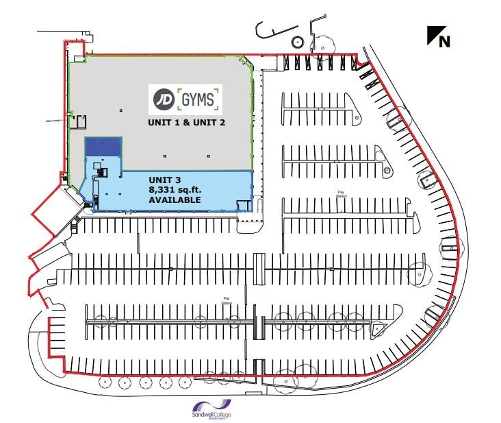 High St, West Bromwich for sale Site Plan- Image 1 of 1