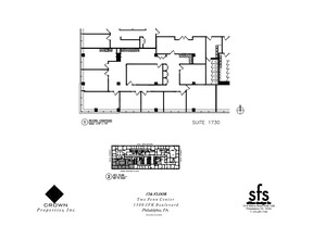 1500 John F Kennedy Blvd, Philadelphia, PA for rent Floor Plan- Image 1 of 1