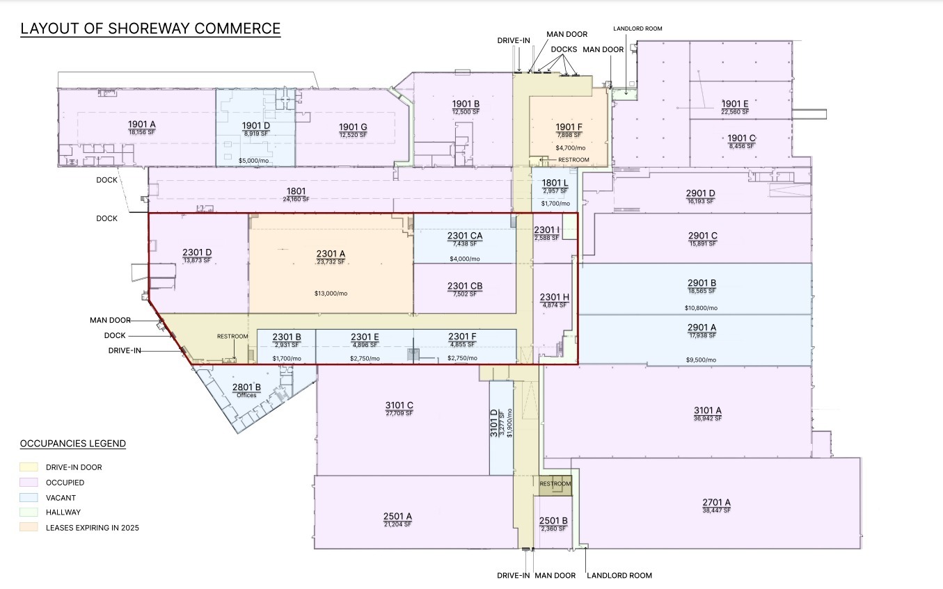 799 E 73rd St, Cleveland, OH for rent Floor Plan- Image 1 of 2