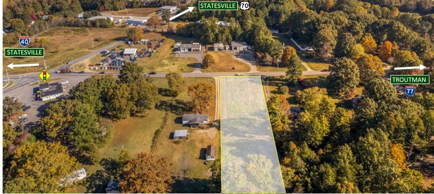 863 Old Mountain Rd, Statesville, NC for sale - Aerial - Image 1 of 4