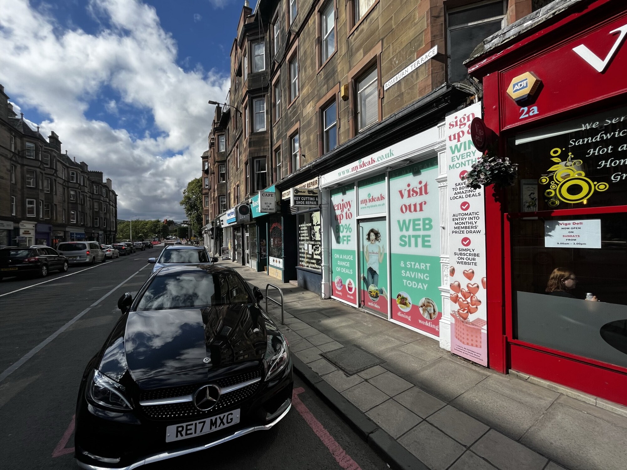 4-8 Roseburn Ter, Edinburgh for sale Building Photo- Image 1 of 1