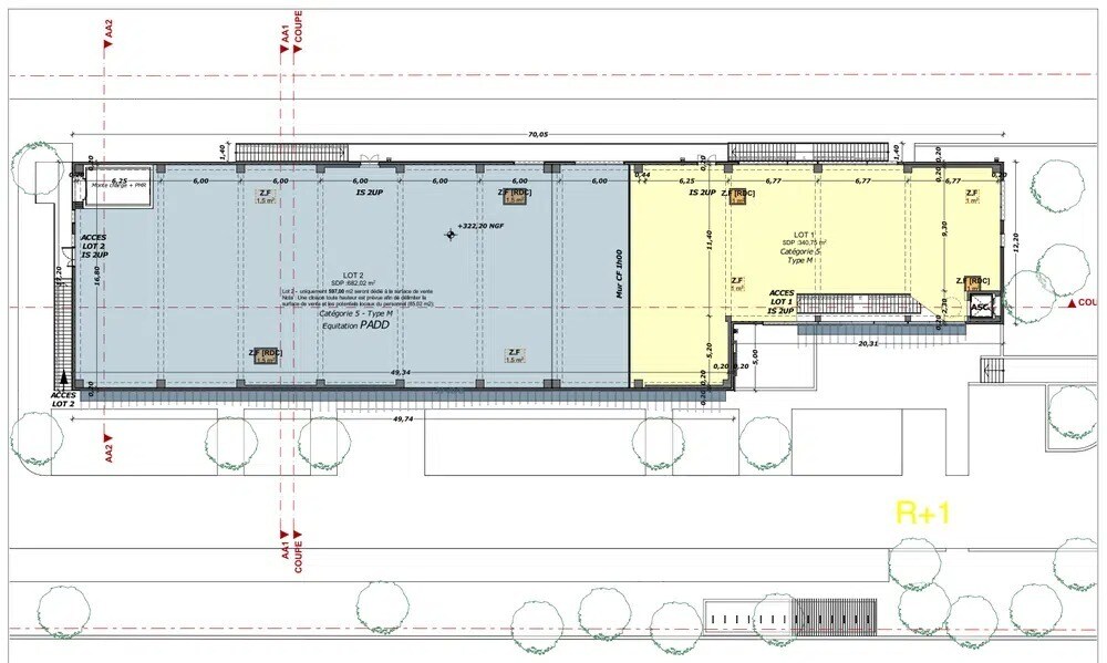 1610 Route Nationale 6, Limonest to rent Floor Plan- Image 1 of 1
