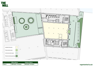 All Saints St, London for rent Floor Plan- Image 2 of 2