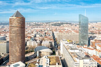 Lyon, RHO - Aerial  map view - Image1